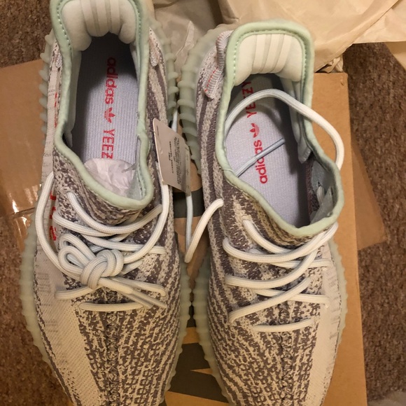 Yeezy Boost 350 Blue Tint - Picture 4 of 8